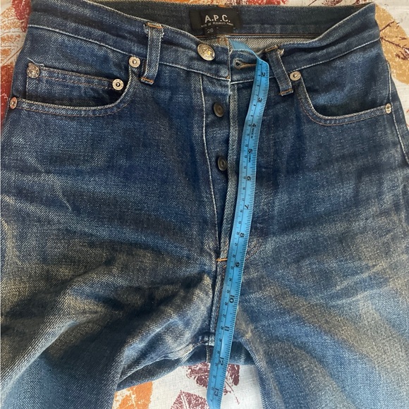 A.P.C. Japanese Denim Jeans - Picture 4 of 6